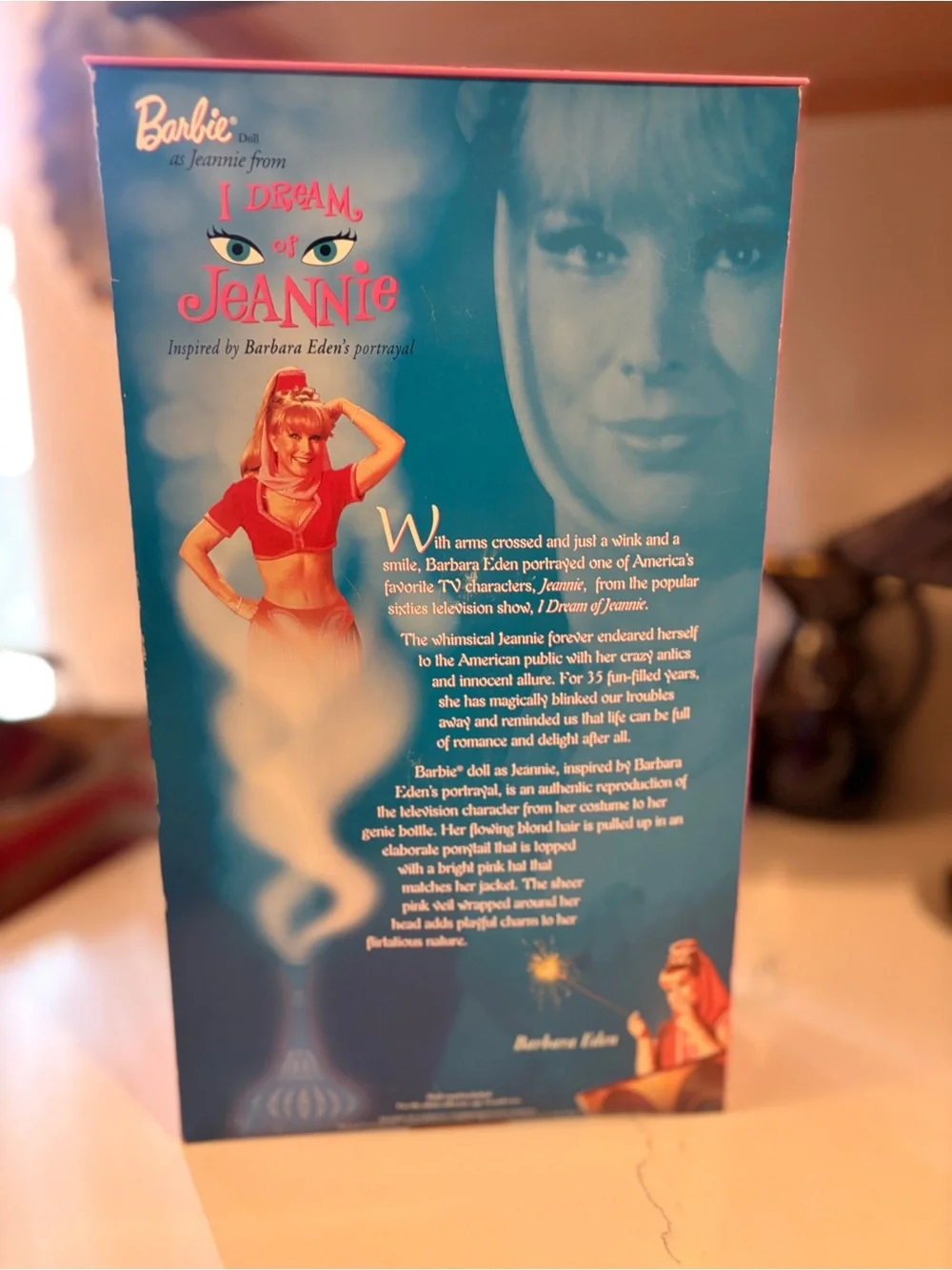 I dream of Jeannie Barbie NIB